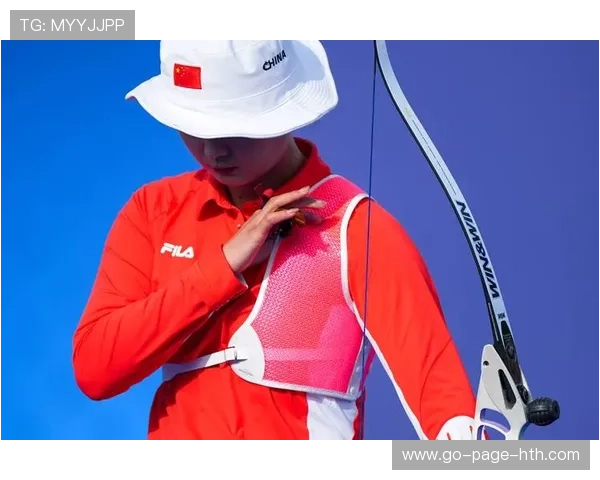 射箭世界杯中国选手命中绝杀十环